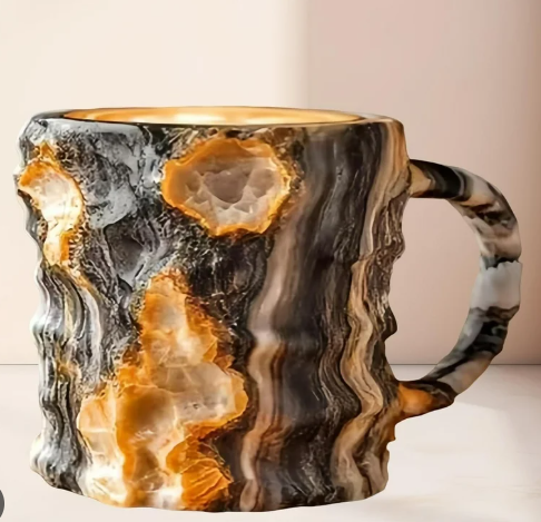 Mineral Crystal Coffee Mug