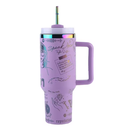 Taylor Swift x Stɑnley Quencher H2.0 Tumbler