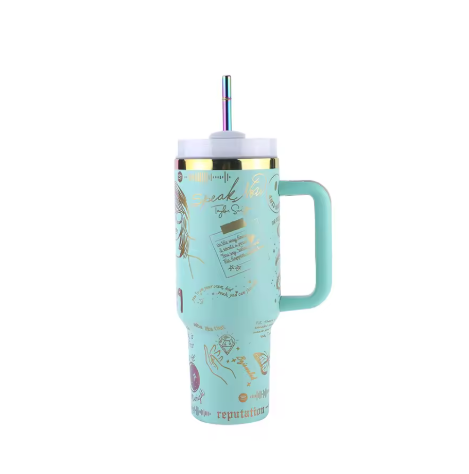 Taylor Swift x Stɑnley Quencher H2.0 Tumbler