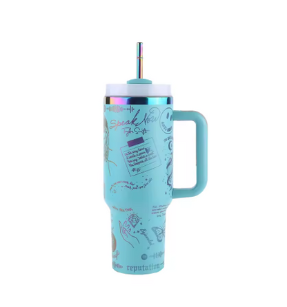 Taylor Swift x Stɑnley Quencher H2.0 Tumbler