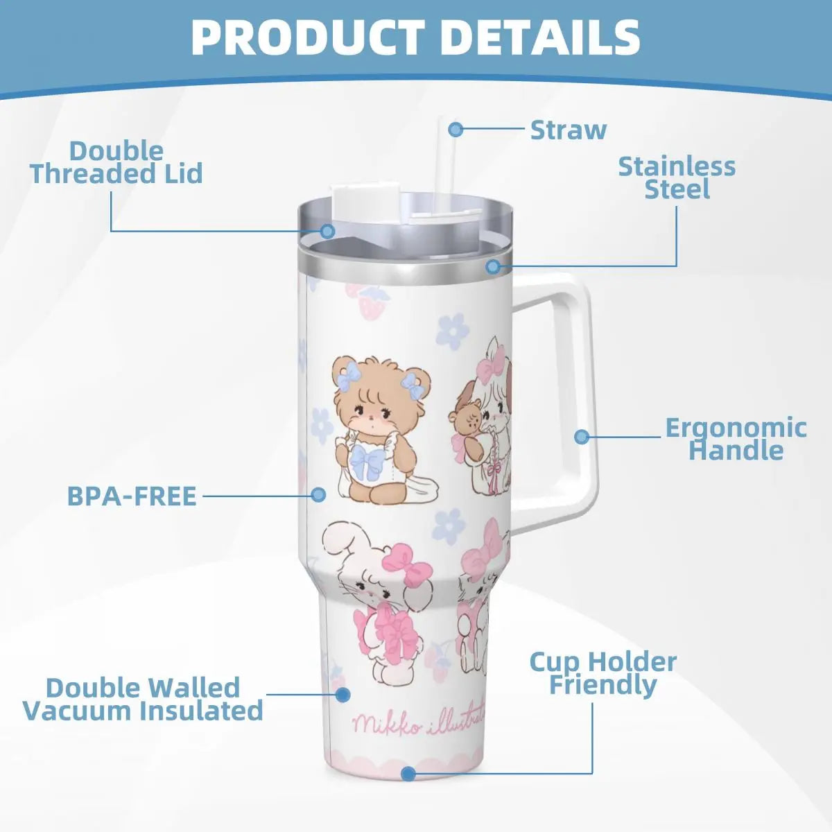 Stainless Steel Tumbler Mikko