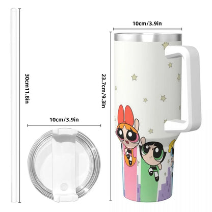 The Powerpuff Girls Stainless Steel Tumbler