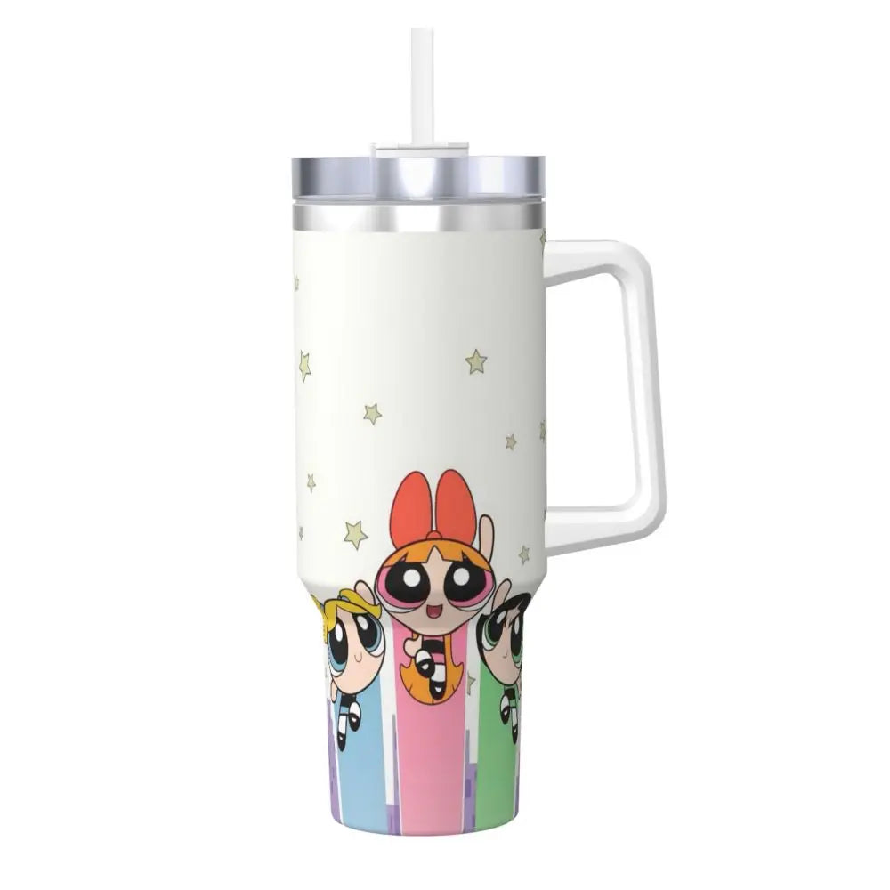 The Powerpuff Girls Stainless Steel Tumbler