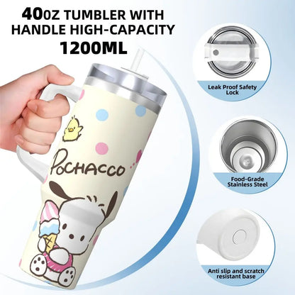 Stainless Steel Tumbler Pochacco