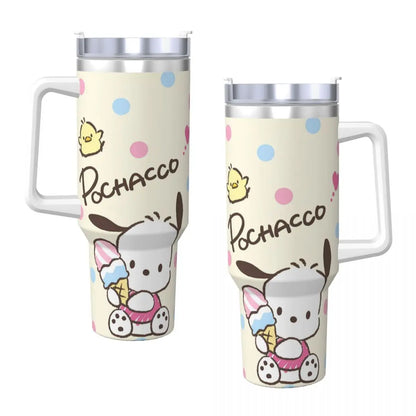 Stainless Steel Tumbler Pochacco