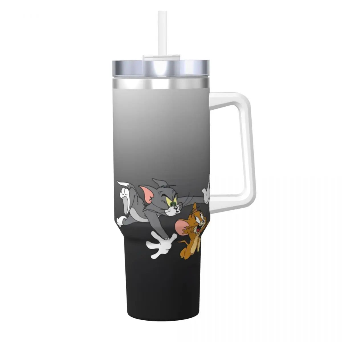 Stainless Steel Tumbler Tom And Jerry