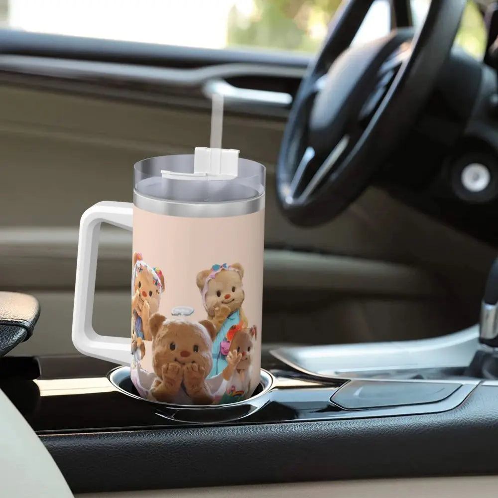 B-Butters Bears Stainless Steel Tumbler