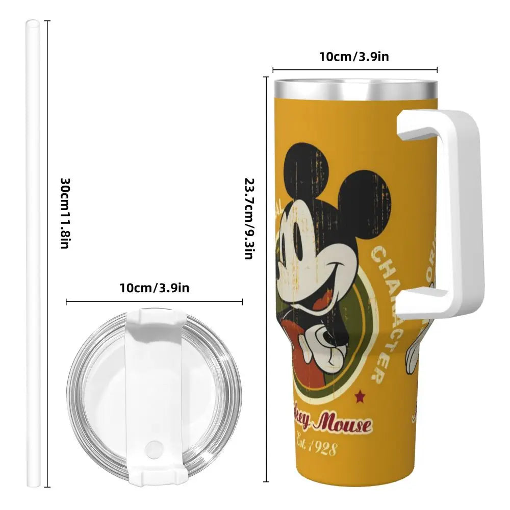 Mickey Mouse Stainless Steel Tumbler