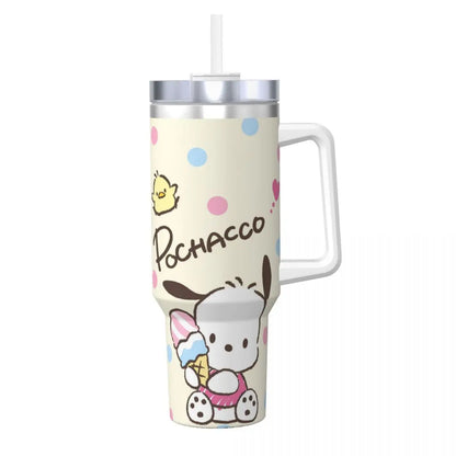 Stainless Steel Tumbler Pochacco