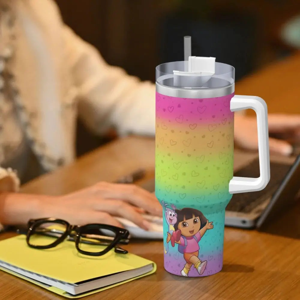 Stainless Steel Tumbler Doras The Explorer