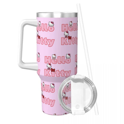 Hello Kitty Stainless Steel Tumbler