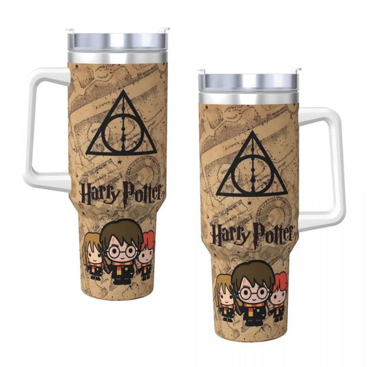 Stainless Steel Tumbler Harrys Potters