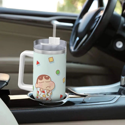 Crayon Shin-chan Stainless Steel Tumbler