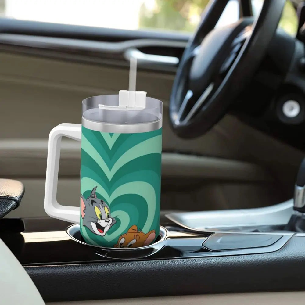 Stainless Steel Tumbler Tom And Jerry