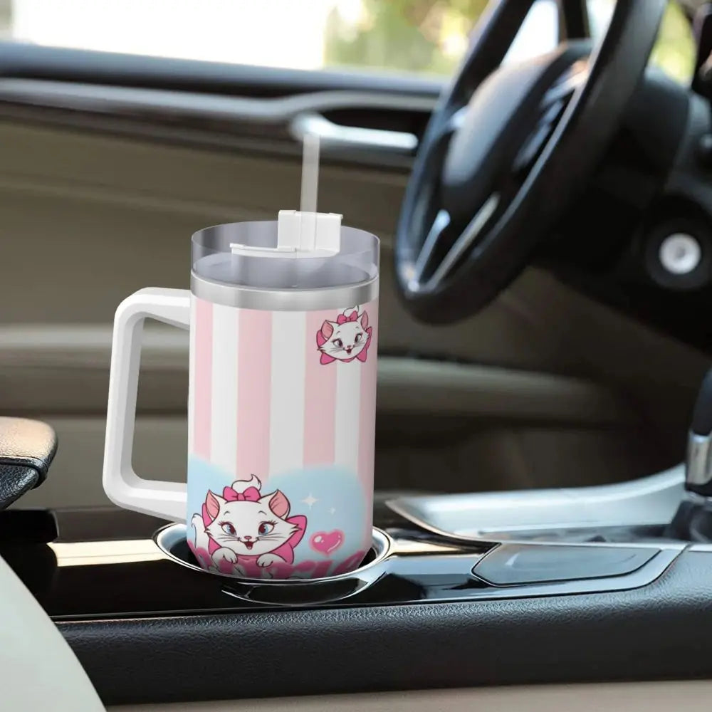 Stainless Steel Tumbler Marie Cat