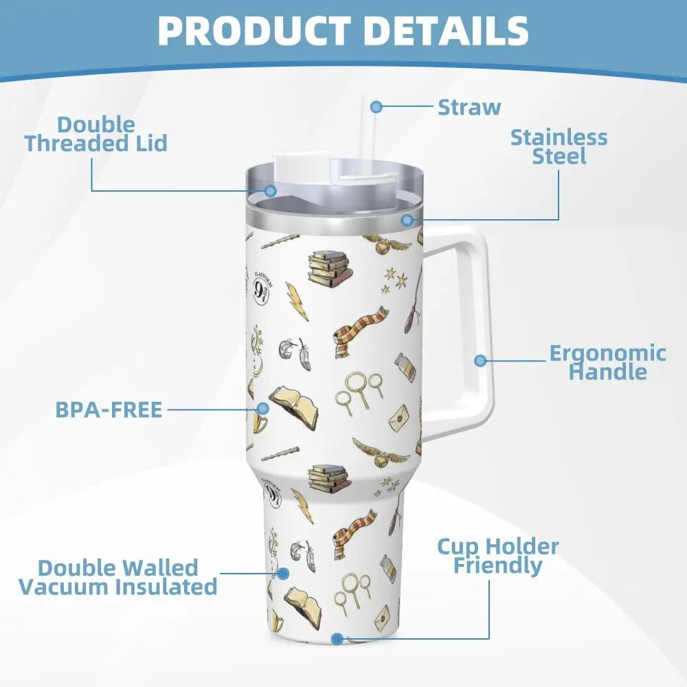 Harrys Potters Stainless Steel Tumbler