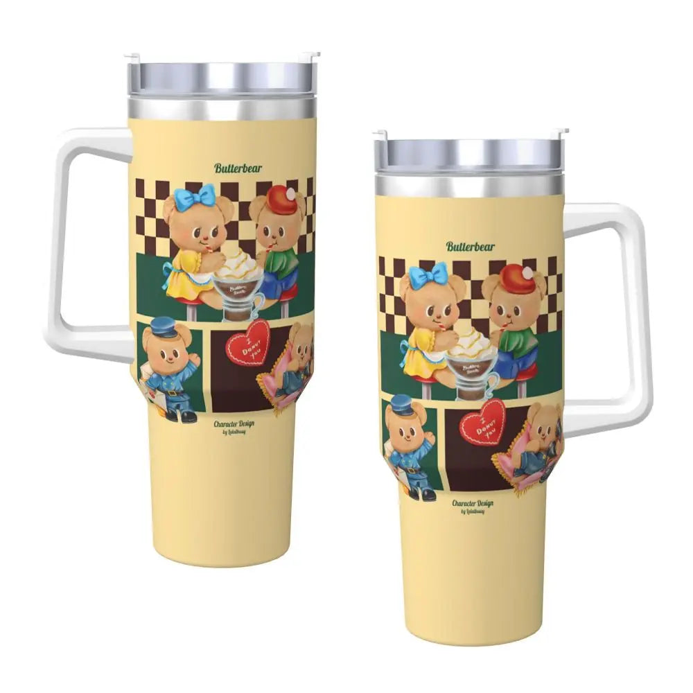 B-Butters Bears Stainless Steel Tumbler