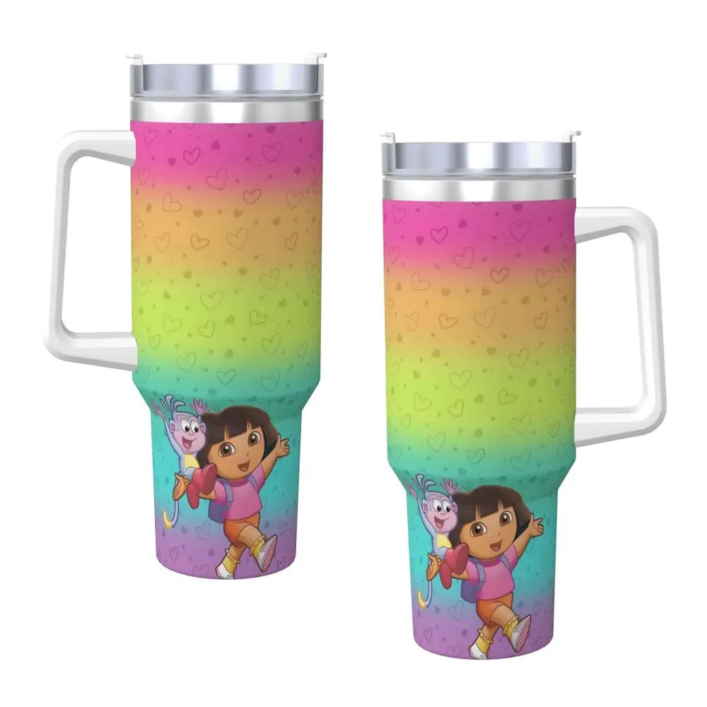 Stainless Steel Tumbler Doras The Explorer