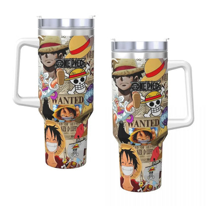 O-One Anime P-Piece Stainless Steel Tumbler