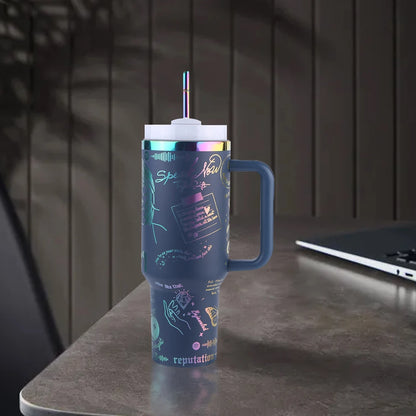 Taylor Swift x Stɑnley Quencher H2.0 Tumbler