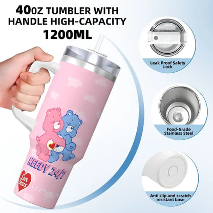 Care Bears Stainless Steel Tumbler