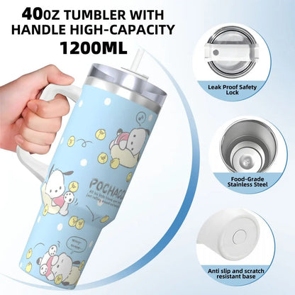 Pochacco Stainless Steel Tumbler