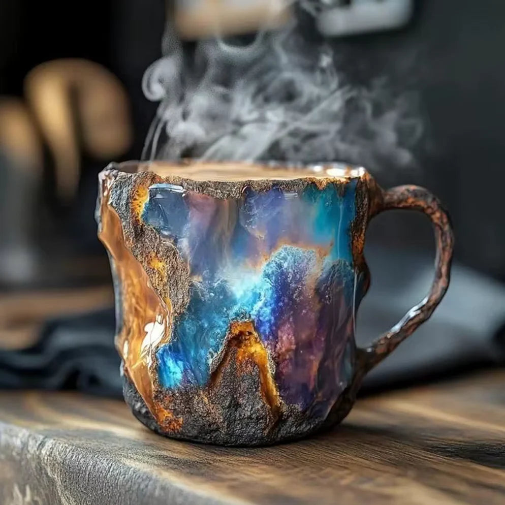 Mineral Crystal Coffee Mug