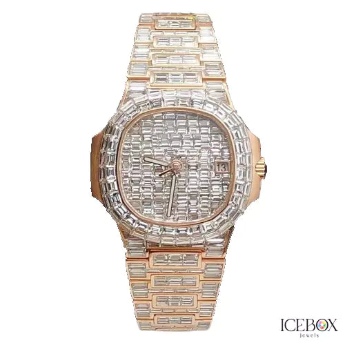 Dazzling Automatic Movement Out Watch