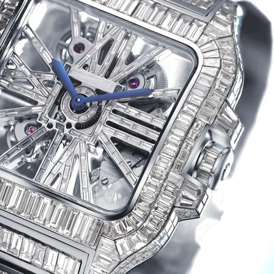 Dazzling Skelton Dial Automatic Movement Watch